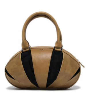 By-Lin Leather-Bag-Sunrise Cognac vintage