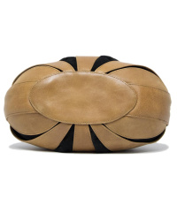 By-Lin Leather-Bag-Sunrise Cognac vintage
