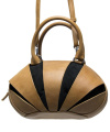 By-Lin Leather-Bag-Sunrise Cognac vintage