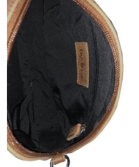 By-Lin Sunrise Leather-Crossbag-Cognac vintage 23x12x8