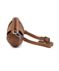 By-Lin Sunrise Leather-Crossbag-Cognac vintage