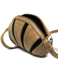 By-Lin Sunrise Leather-Crossbag-Cognac vintage