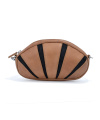 By-Lin Sunrise Leather-Crossbag-Cognac vintage