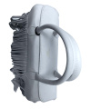 Popcorn-Milano-Lamm-Nappa-Leder-Henkeltasche Fb. white