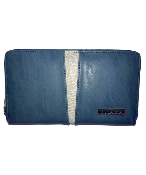 Bulaggi-Geldbörse Avery wallet zip (Blau)
