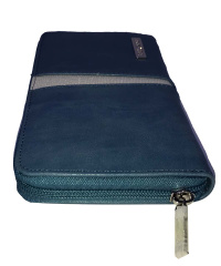 Bulaggi-Geldbörse Avery wallet zip (Blau)