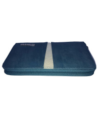 Bulaggi-Geldbörse Avery wallet zip (Blau)