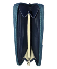 Bulaggi-Geldbörse Avery wallet zip (Blau)