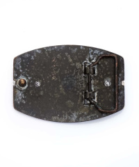 Vintage-Koppel-Schließe für 4 cm Gürtel