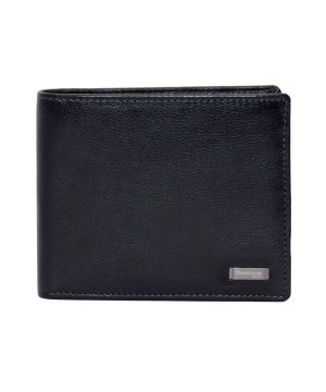 Greenland Nature Black Nappa Scheinbörse  RFID save