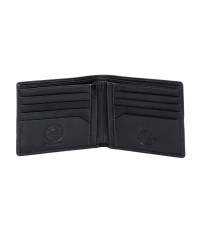 Greenland Nature Black Nappa Scheinbörse  RFID save