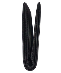 Greenland Nature Black Nappa Scheinbörse  RFID save