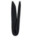 Greenland Nature Black Nappa Scheinbörse  RFID save