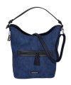 Bulaggi-PELLON Hobo Marine Schultertasche 29x29x14