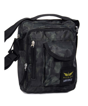 Shoulder Bag small Camouflage Herren Umhängetasche