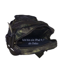 Shoulder Bag small Camouflage Herren Umhängetasche