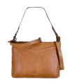 Spikes & Sparrow-Damen-Leather-Crossover-Bag 35x25x10