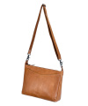 Spikes & Sparrow-Damen-Leather-Crossover-Bag 35x25x10