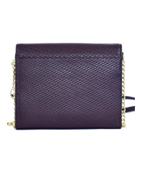 SANSIBAR-Damen Clutch 18x15x4-Blackberry
