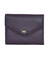 SANSIBAR-Damen Clutch 18x15x4-Blackberry