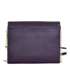SANSIBAR-Damen Clutch 18x15x4-Blackberry