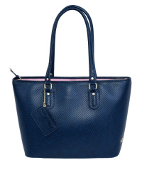 SANSIBAR-Damen Shopper Bag A4 38x29x13-Navy
