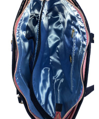 SANSIBAR-Damen Shopper Bag A4 38x29x13-Navy