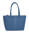 SANSIBAR-Damen Shopper Bag A4 38x29x13 003 - midnight-blue