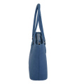 SANSIBAR-Damen Shopper Bag A4 38x29x13 003 - midnight-blue