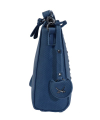SANSIBAR-Damen Crossover Bag 20x22x8 003 - midnight-blue