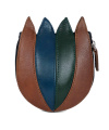 By-Lin Tulip Purse vintage shine multi-Damen-Geldbörse