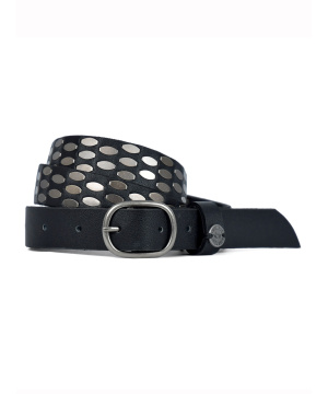 Fritzi-Damen-Gürtel Belt ARIA Nieten 2,4 cm Dorn