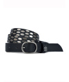 Fritzi-Damen-Gürtel Belt ARIA Nieten 2,4 cm Dorn