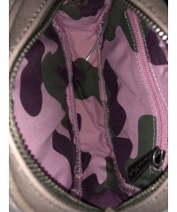 Fritzi aus Preussen Damen Candy Fur Umhänge-u.Gürtel-Tasche Lavender Stone, 20x13x8 cm