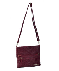 Betty Barcley-Damen Clutch-Umhängetasche 29x14x5 055 berry
