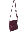 Betty Barcley-Damen Clutch-Umhängetasche 29x14x5 055 berry