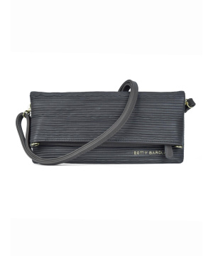 Betty Barcley-Damen Clutch-Umhängetasche 29x14x5 026-anthracite