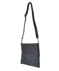 Betty Barcley-Damen Clutch-Umhängetasche 29x14x5 026-anthracite
