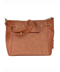 Betty-Barclay-Damen Pouch  ShoulderBag 36x29x13 006-Cognac