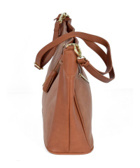 Betty-Barclay-Damen Pouch  ShoulderBag 36x29x13 006-Cognac