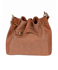 Betty-Barclay-Damen Pouch  ShoulderBag 36x29x13 006-Cognac