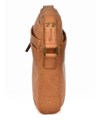 Greenland-Natur-Shoulder-Casual-Bag Flugbegleiter Fb.Cognac