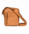 Greenland-Natur-Shoulder-Casual-Bag Flugbegleiter Fb.Cognac