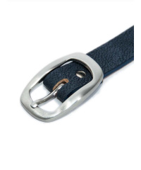 Bag& Belt-Damen-Gürtel 2 cm Nubuk   dunkelblau...
