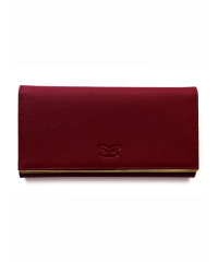 Bag & Belt Damen-Geldbörse-lang Saffiano-Optic...