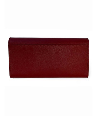 Bag & Belt Damen-Geldbörse-lang Saffiano-Optic...