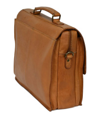 GreenLand NATUR Aktentasche Fb. COGNAC