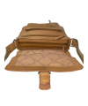 GreenLand-NATUR Shoulder-Bag Horizontal mit Tablett-Fach 30x23x10