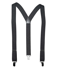 LLOYD Men’s Belts Hosenträger »35 mm Streifen Lederrückenteil« (Schachtelpack, 1-St., mit Sichtfenster) silberfarbene Metall-Clips