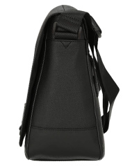 STRELLSON-Blackhorse Messengerbag LHF 900 Black 41x26x14